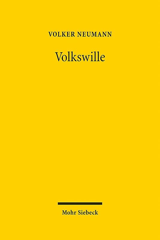 Volkswille