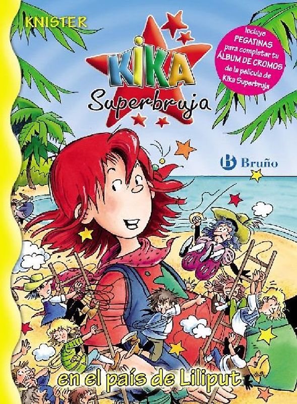 Kika Superbruja en el país de Liliput