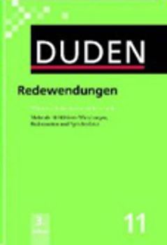 Redewendungen und sprichwörtliche Redensarten