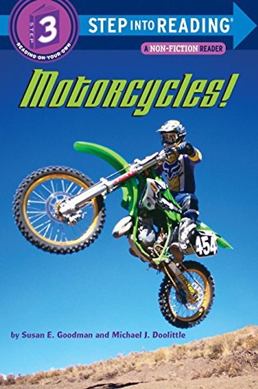 Motorcycles!: Step Into Reading 3