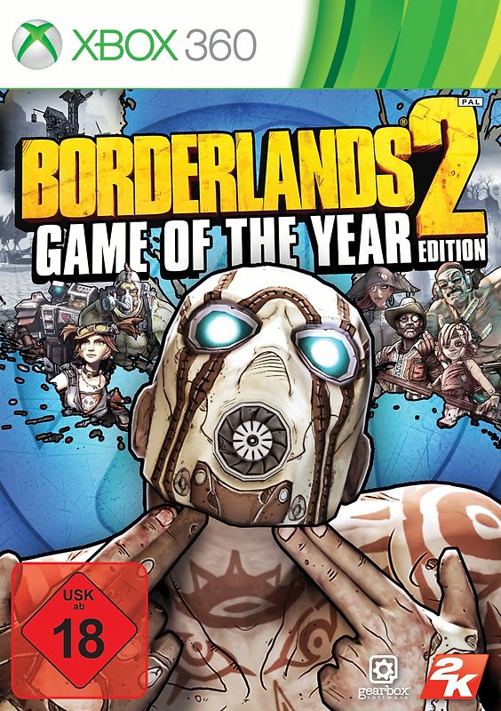 Borderlands 2 [Game of the Year Edition] Xbox 360