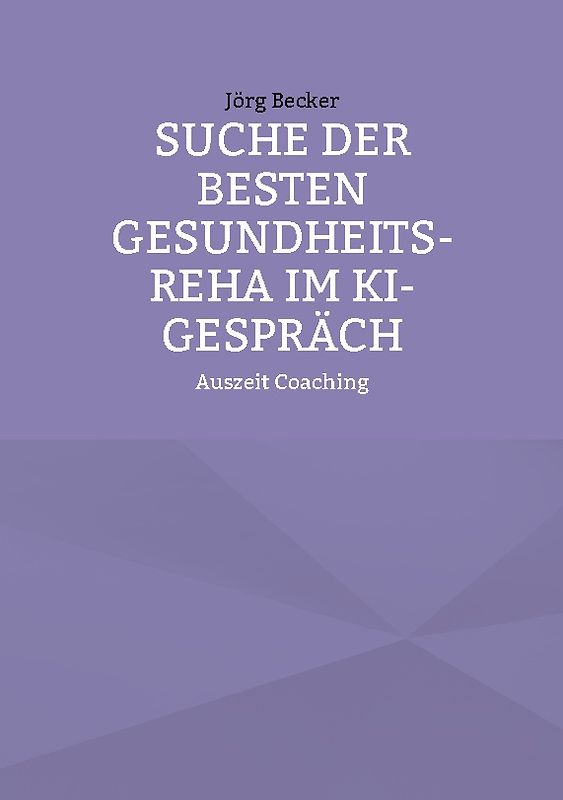 Suche der besten Gesundheits-REHA im KI-Gespräch
