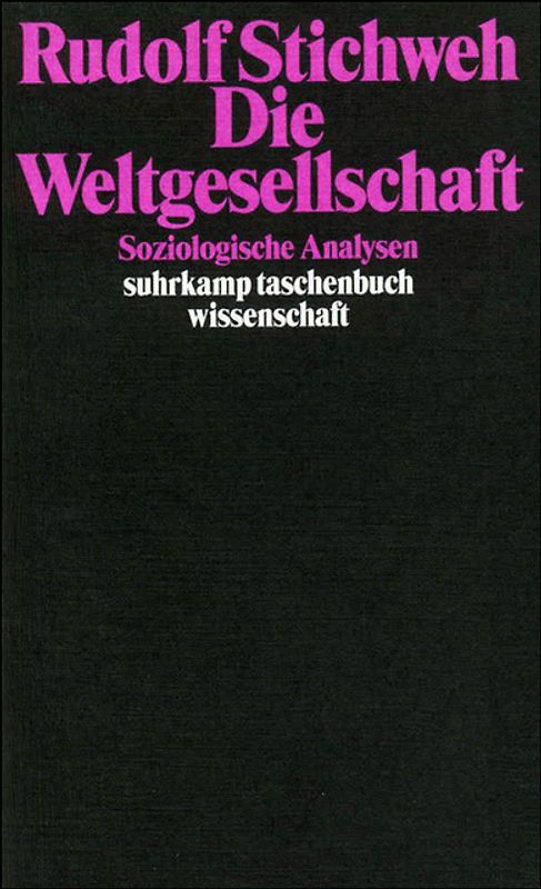 Die Weltgesellschaft