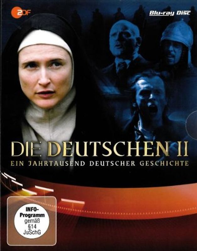 Die Deutschen, Staffel II (5 Blu-rays im Geschenkschuber zum Vorzugspreis) Gesamtlänge: 450 Min. DVD
