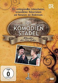 Der Komödienstadel - Klassiker der 70er Jahre (3 DVD Edition) DVD
