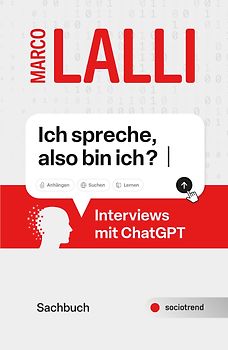 Ich spreche, also bin ich? Interviews mit ChatGPT