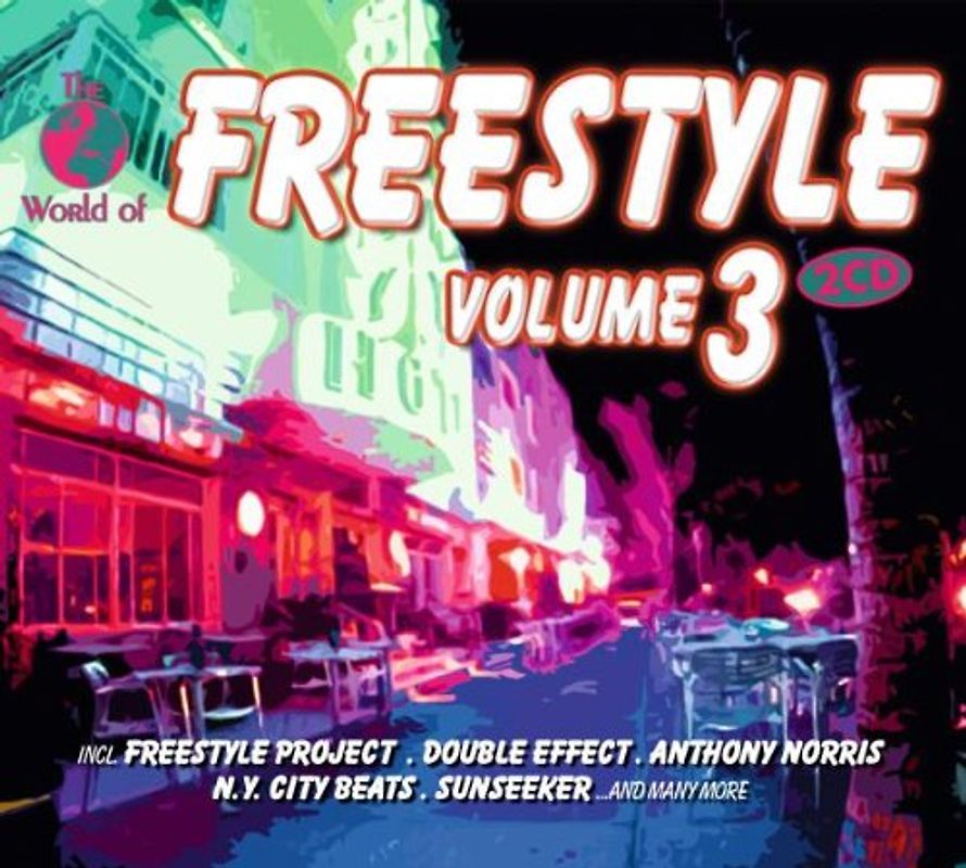 Various - Freestyle Vol. 3