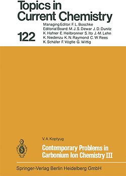 Contemporary Problems in Carbonium Ion Chemistry III