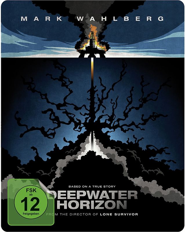 Deepwater Horizon [Steelbook] Blu-ray Disc