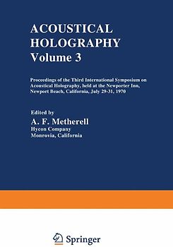 Acoustical Holography