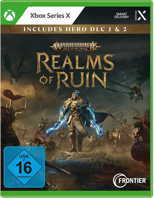 Warhammer Age of Sigmar: Realms of Ruin Xbox Series X