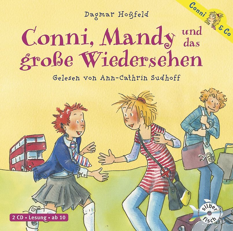 Conni & Co 6: Conni, Mandy und das große Wiedersehen