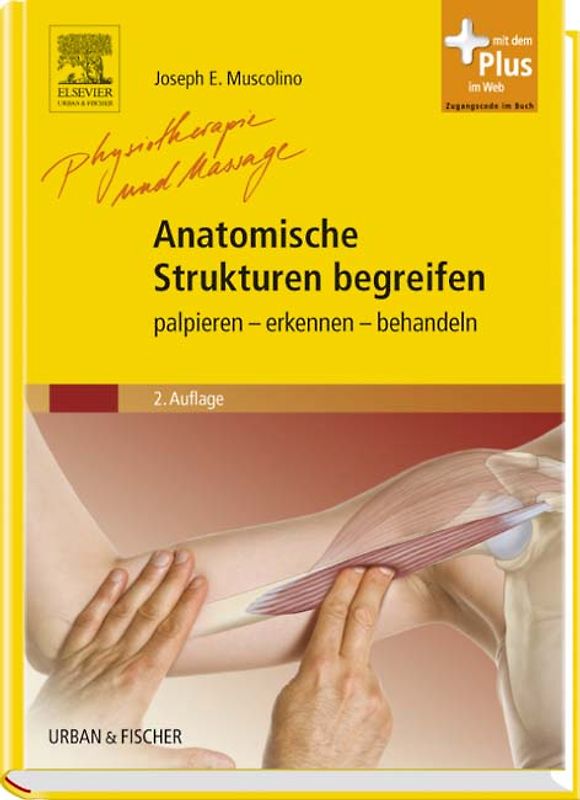 Anatomische Strukturen begreifen. palpieren - erkennen - behandeln - Mit Zugang zum Elsevier-Portal