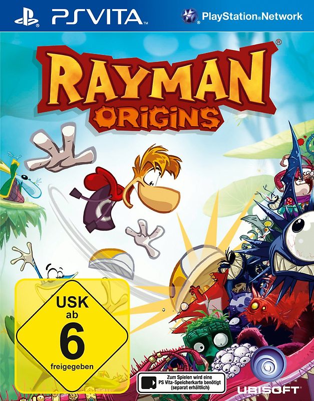 Rayman Origins PlayStation Vita
