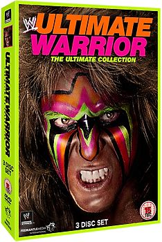 WWE: Ultimate Warrior - The Ultimate Collection [UK Import] DVD