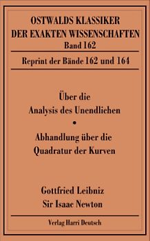 Über die Analysis des Unendlichen /Abhandlung über die Quadratur der Kurven