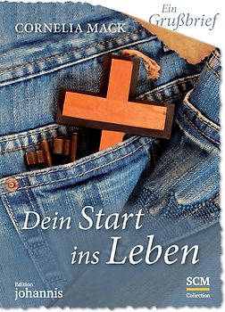 Ein Grußbrief - Dein Start ins Leben - 5 Stück