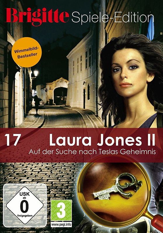 Laura Jones 2 PC Spiele