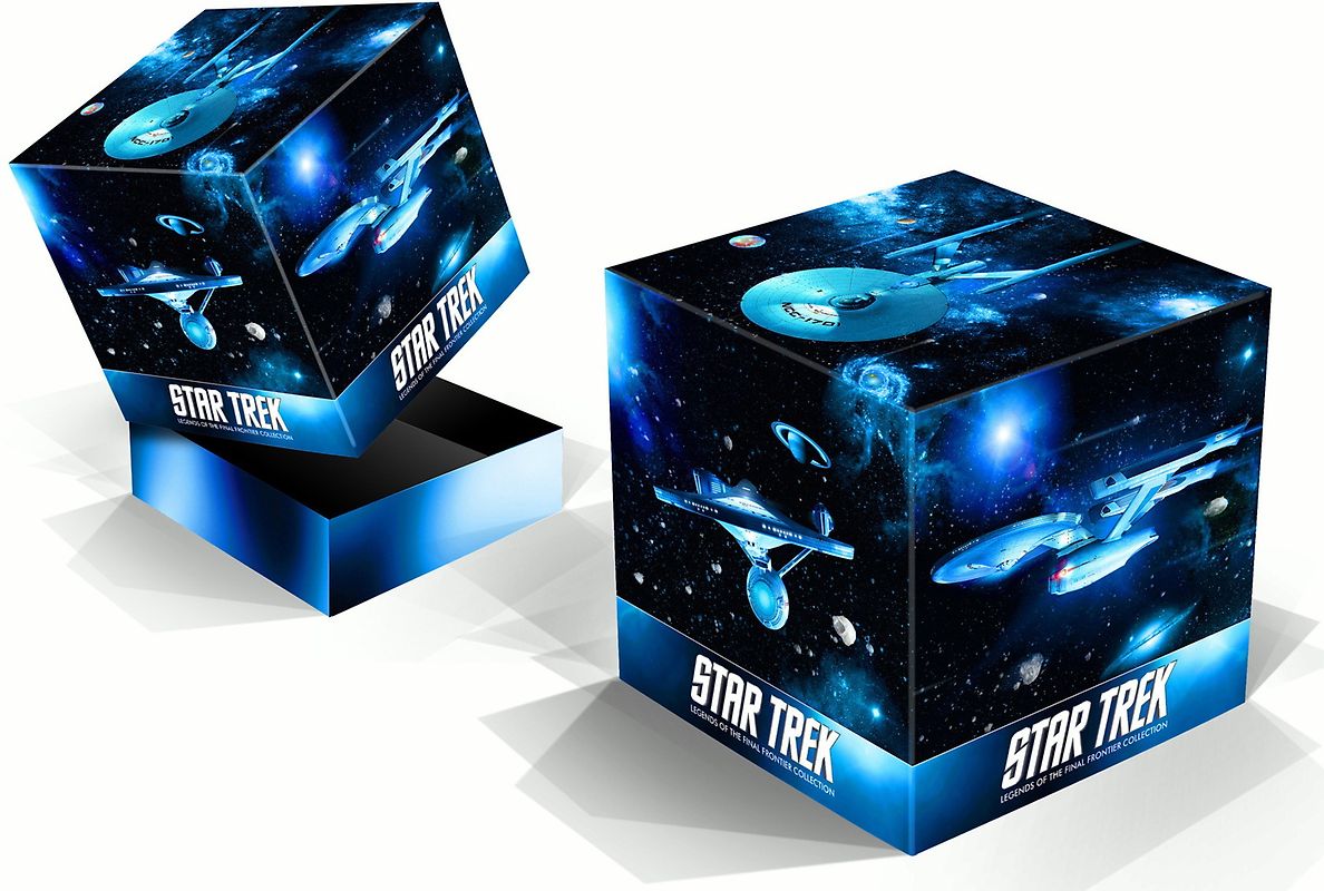 Star Trek - Legends of the Final Frontier Collection [12 Discs] Blu-ray Disc