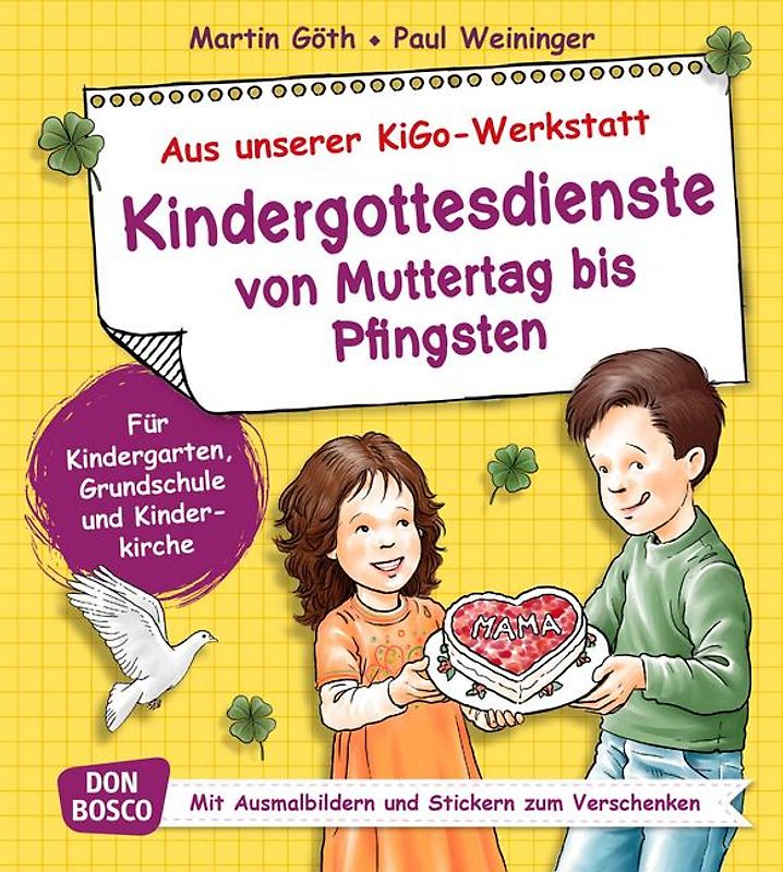Kindergottesdienste von Muttertag bis Pfingsten
