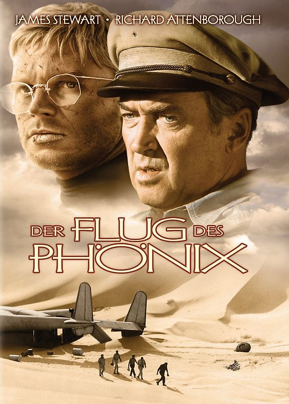 Der Flug des Phoenix DVD