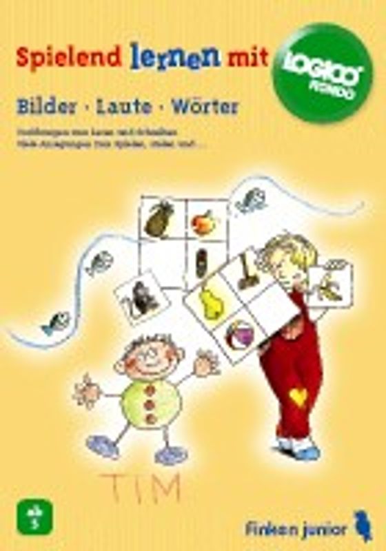 Bilder - Laute - Wörter. LOGICO RONDO Übungsbuch für Kinder ab 5 Jahren