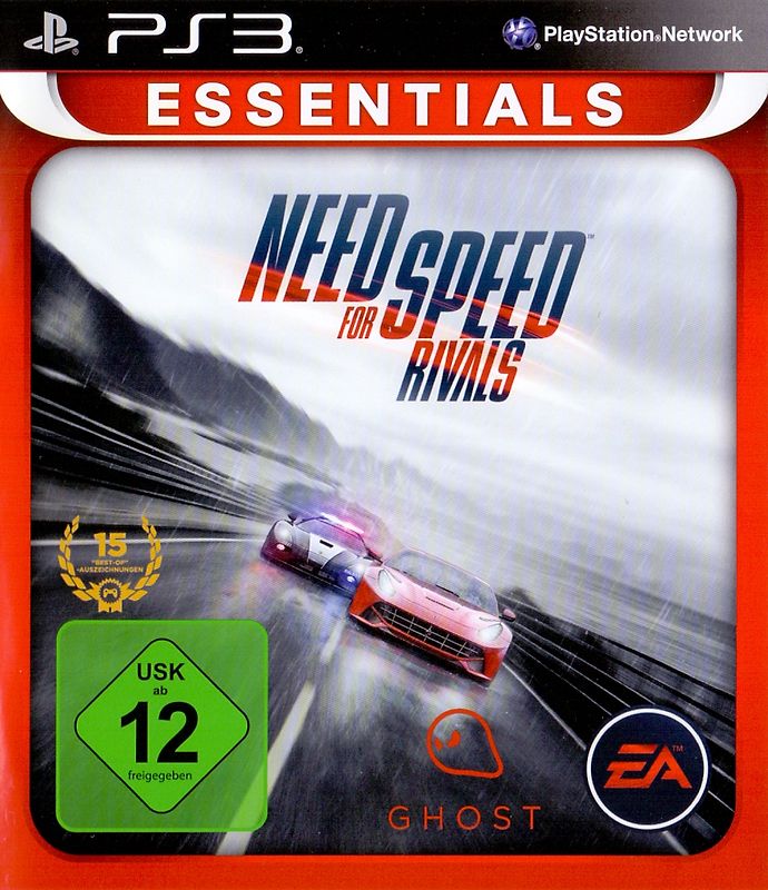 Need for Speed: Rivals [Essentials] PlayStation 3