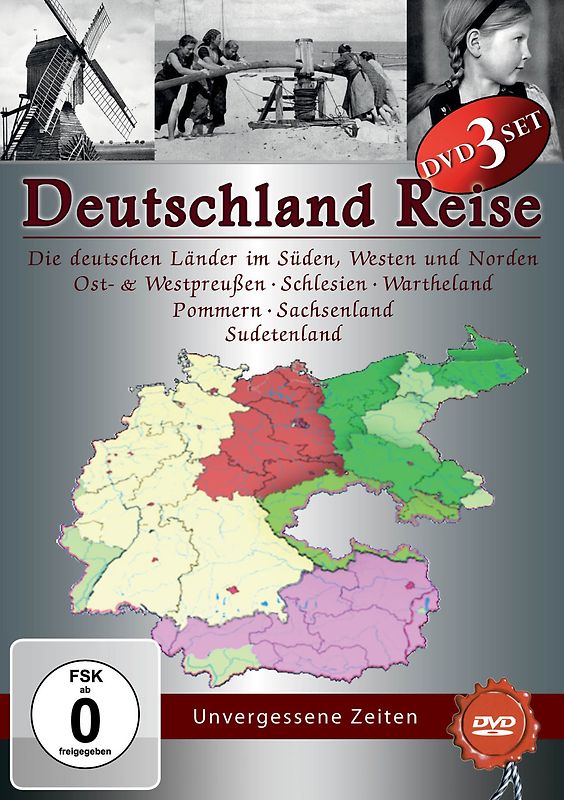 Deutschland Reise (3 DVDs) DVD