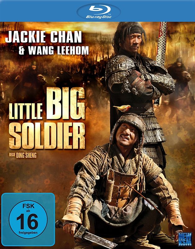 Little Big Soldier Blu-ray Disc