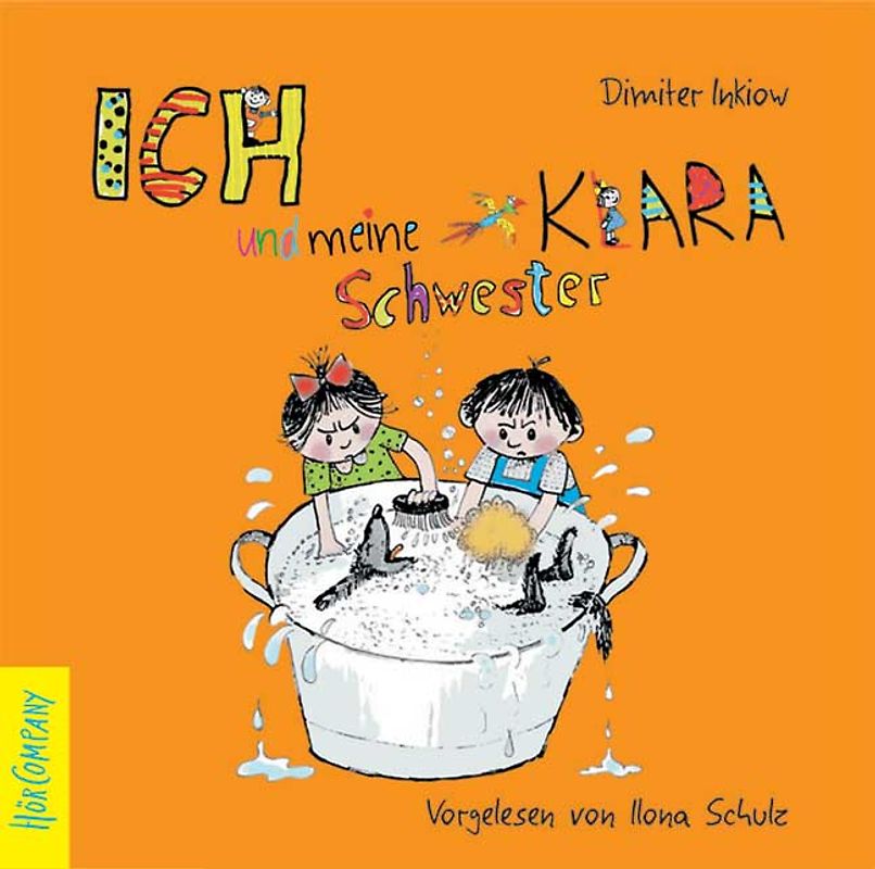 Ich und meine Schwester Klara