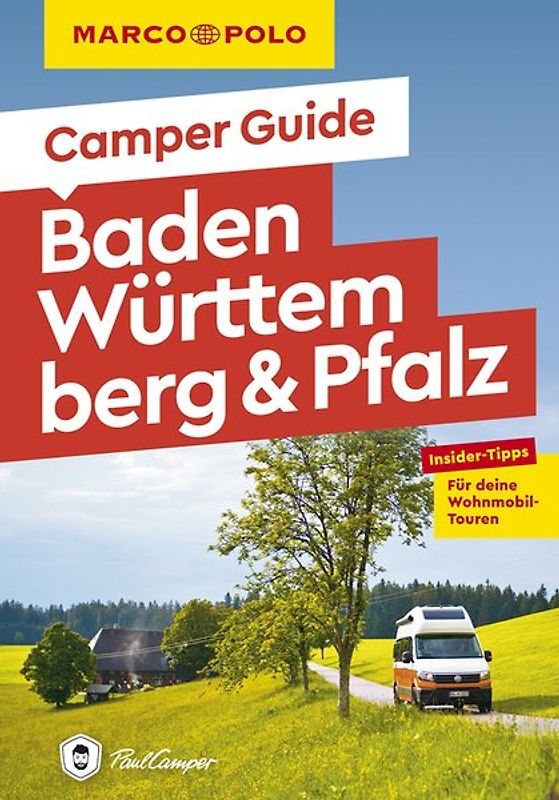 MARCO POLO Camper Guide Baden-Württemberg & Pfalz
