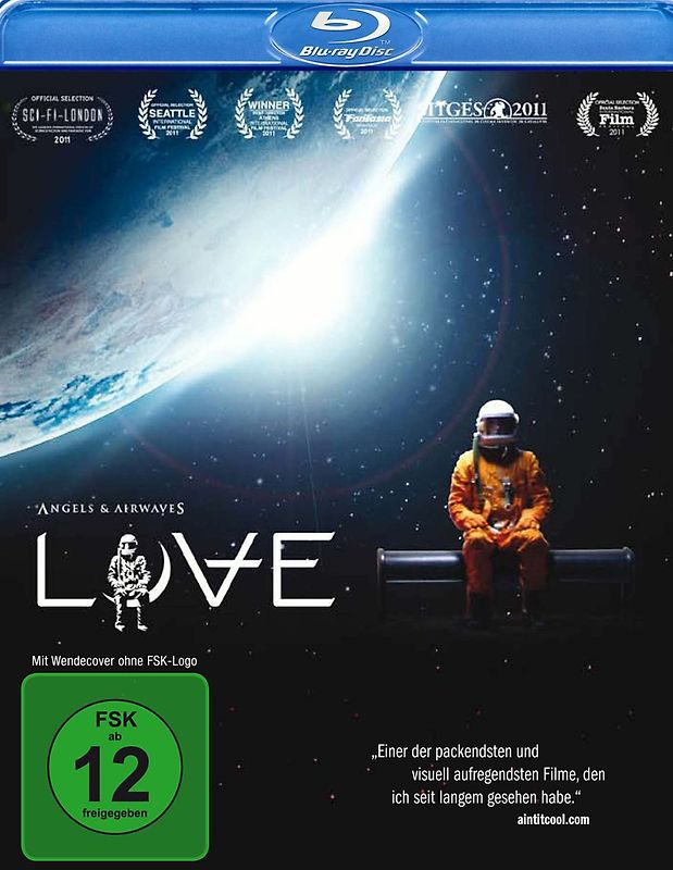 Love - Angels & Airwaves Blu-ray Disc