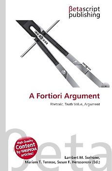 A Fortiori Argument