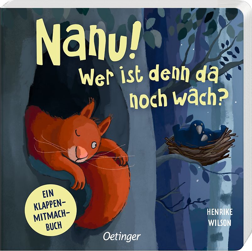 Nanu! Wer ist denn da noch wach?
