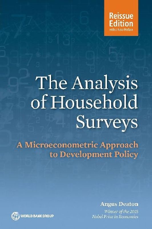 The Analysis of Household Surveys (Reissue Edition with a New Preface)