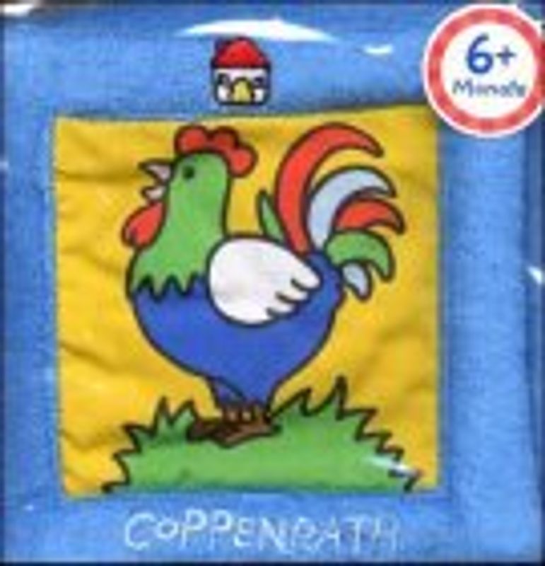 Tiere, die ich lieb habe. Stoffbilderbuch mit Frotteerahmen