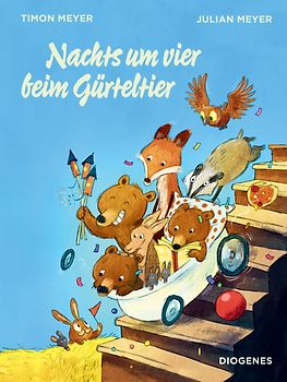 Nachts um vier beim Gürteltier