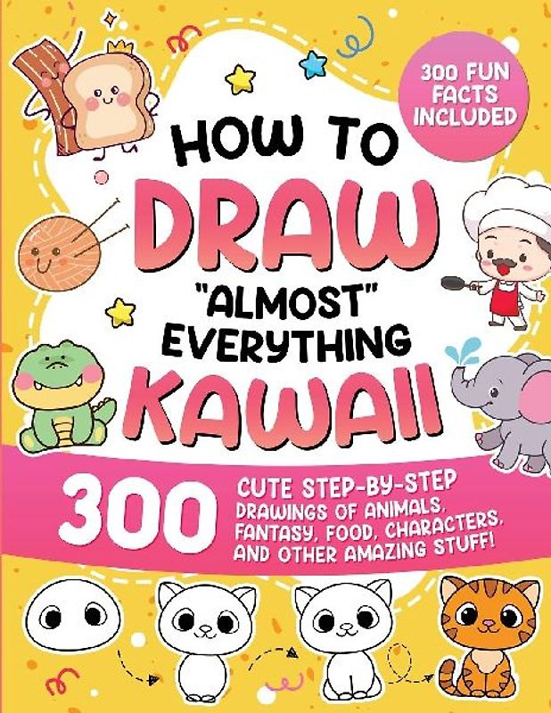 How to Draw "Almost" Everything Kawaii