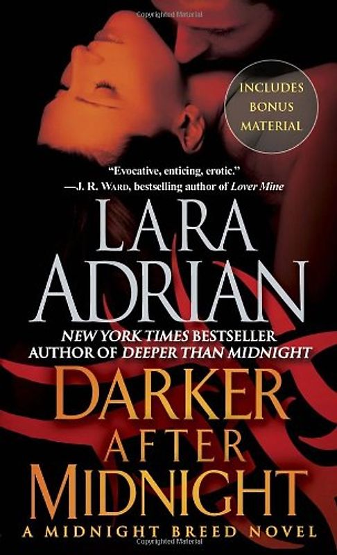 Darker After Midnight (with bonus novella A Taste of Midnight): A Midnight Breed Novel - Adrian, Lara