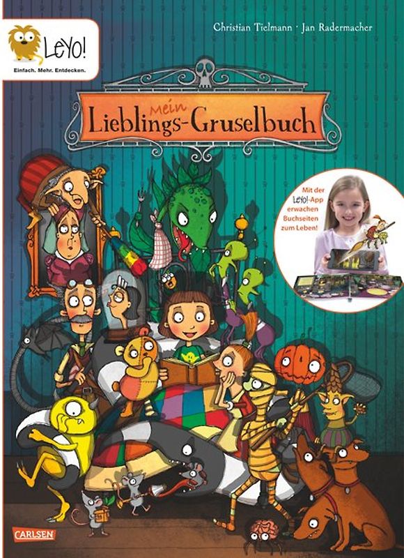 LeYo!: Mein Lieblings-Gruselbuch