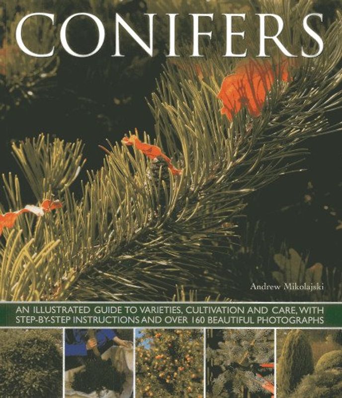 Conifers: An Illustrated Guide to Varities, Cultivation and Care, with Step-by-step Instructions and Over 160 Beautiful Photographs: An Illustrated ... and over 160 Beautiful Photographs