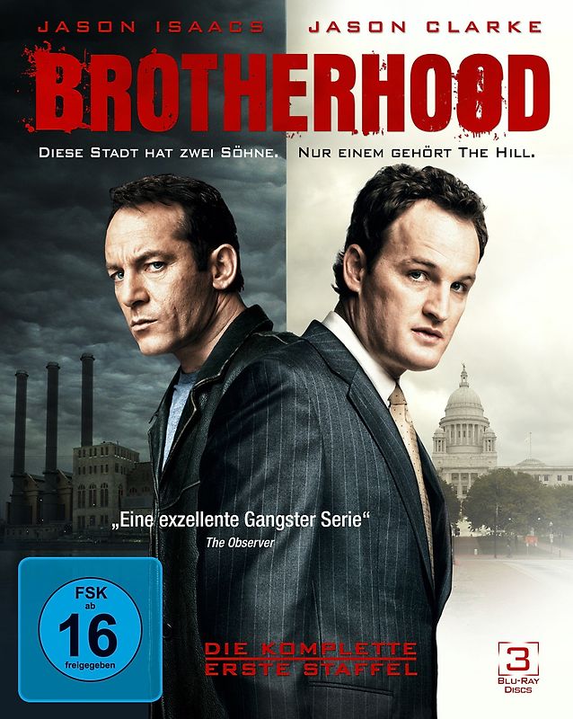Brotherhood - Staffel 1 [3 Discs] Blu-ray Disc