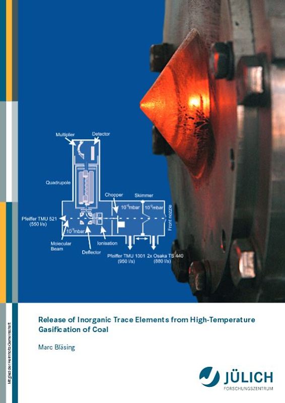 Release of Inorganic Trace Elements from High-Temperature Gasification of Coal