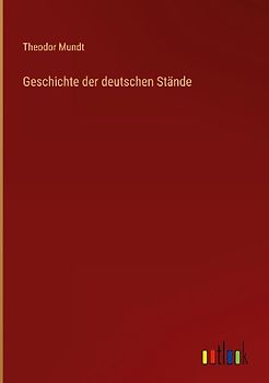 Geschichte der deutschen Stände