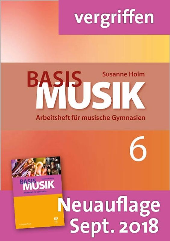 Basis Musik - Jahrgangsstufe 6
