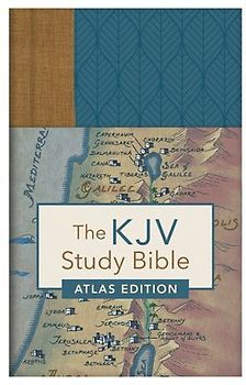 The KJV Study Bible: Atlas Edition [neutral]