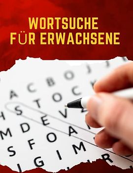 Wortsuche auf Englisch für erwachsene: für senioren und oma, 2000 Wörter, 100 Rätsel purer Suchspass