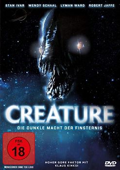 Creature - Die dunkle Macht der Finsternis DVD
