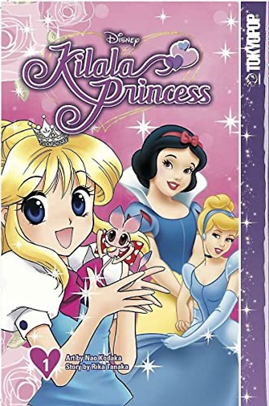 Disney Manga: Kilala Princess, Volume 1