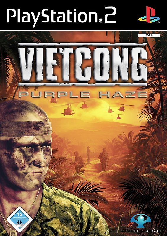 Vietcong: Purple Haze PlayStation 2